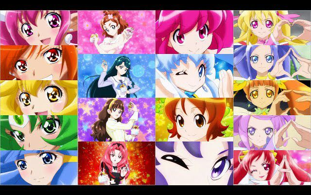 [图]Precure synchronized Princess Engage!