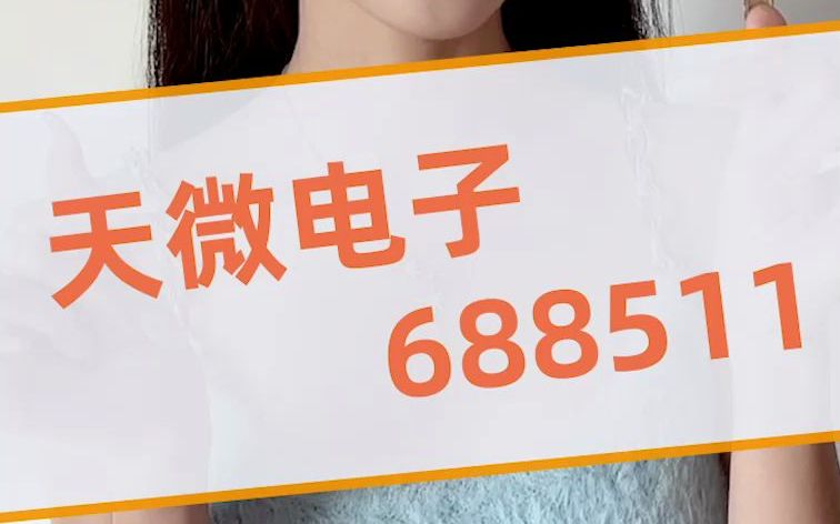 在行业中具有较强技术优势的天微电子,你是否看好?哔哩哔哩bilibili