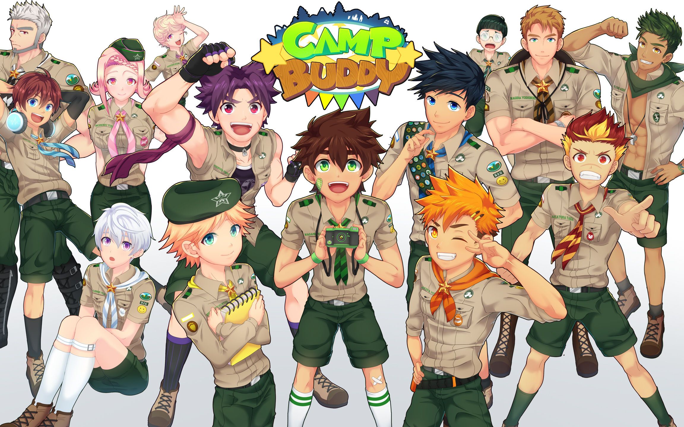 [图]【Mikkoukun】 Camp Buddy - Greatest Memories （附游戏）