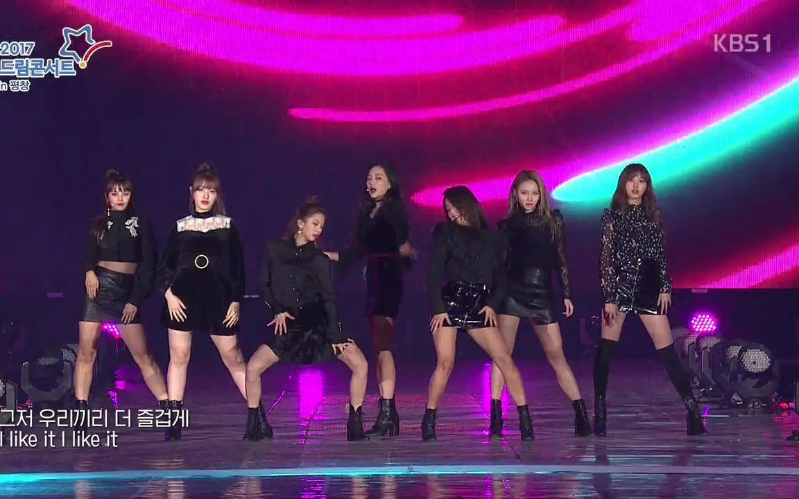 [图]CLC - I LIKE IT (Live.171111 2017梦想演唱会IN平昌)