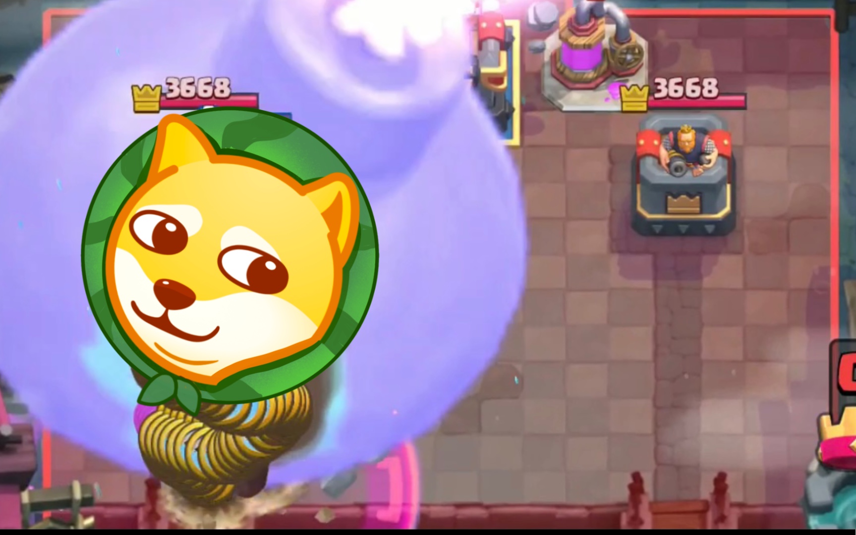 皇室战争:气球兵死了,管我炸弹什么事