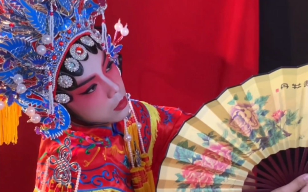 仿妆花絮 ▏男生化霸王别姬戏曲妆是种什么体验
