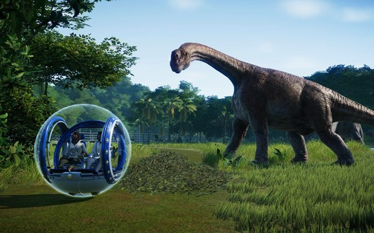 [图]《侏罗纪世界：进化（Jurassic World Evolution）》steam宣传动画