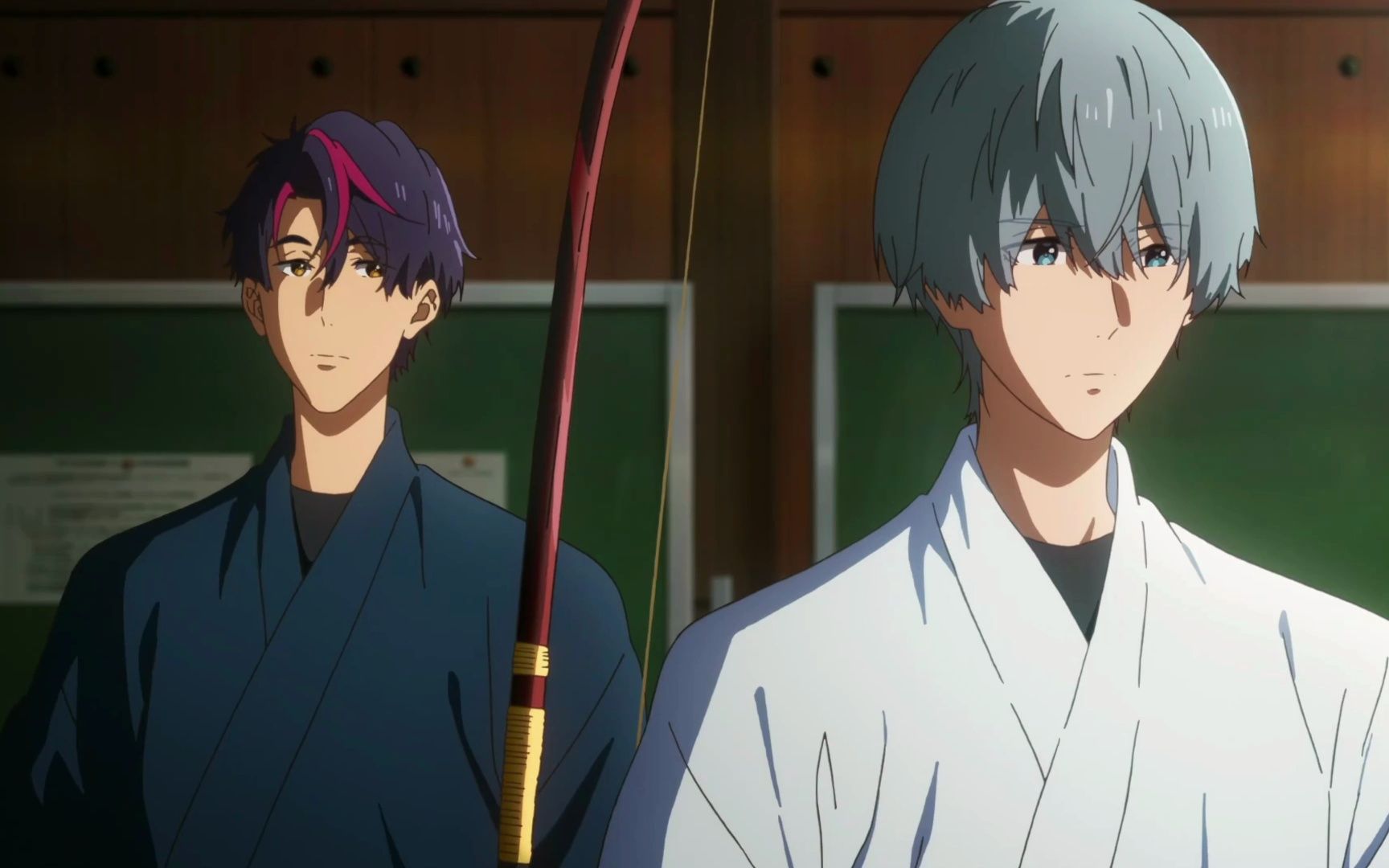 【弦音风舞高中弓道部】二阶堂认为不破不爱他了,不破认为亮亮对他没