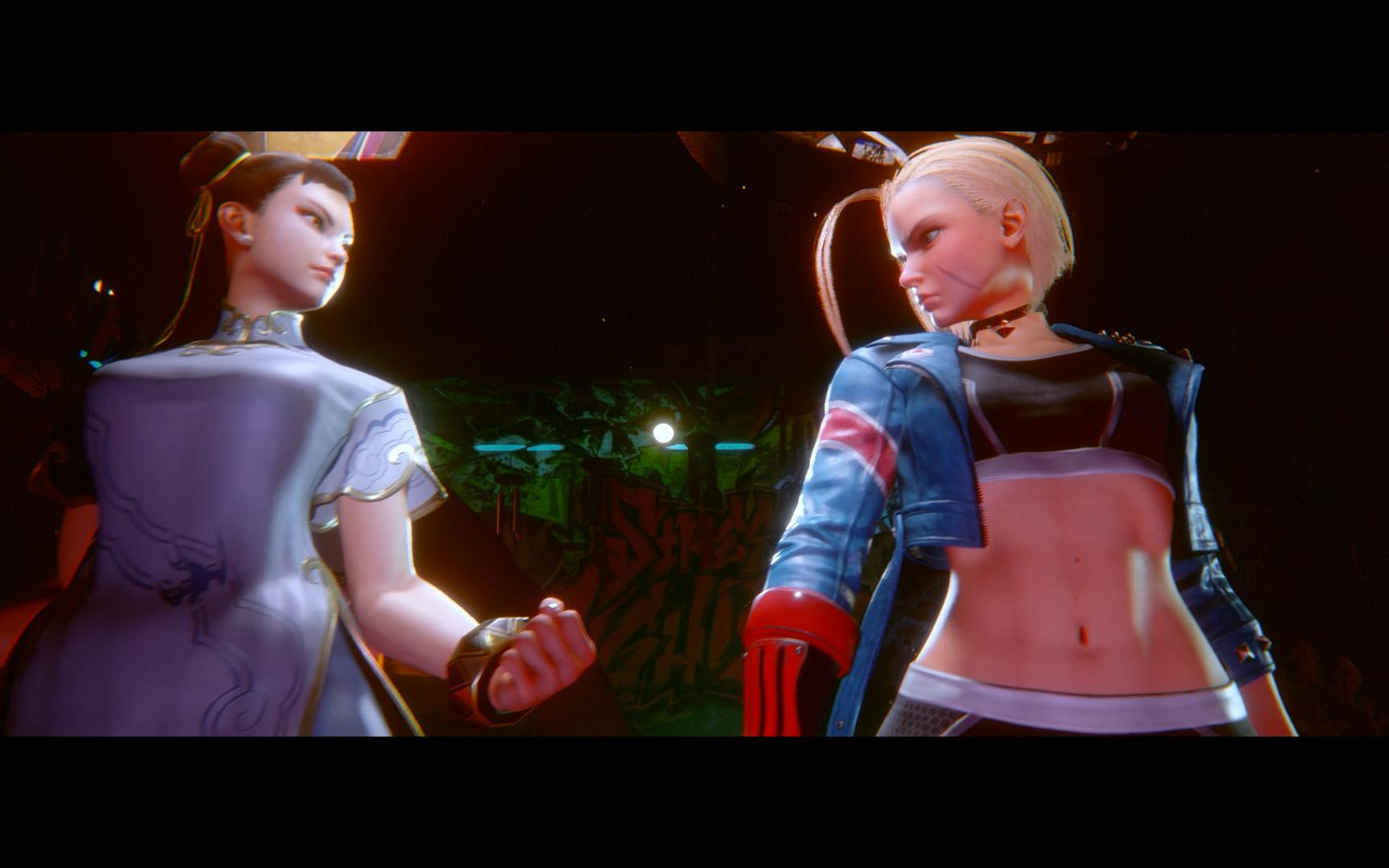 街头霸王6 春丽 vs 嘉米