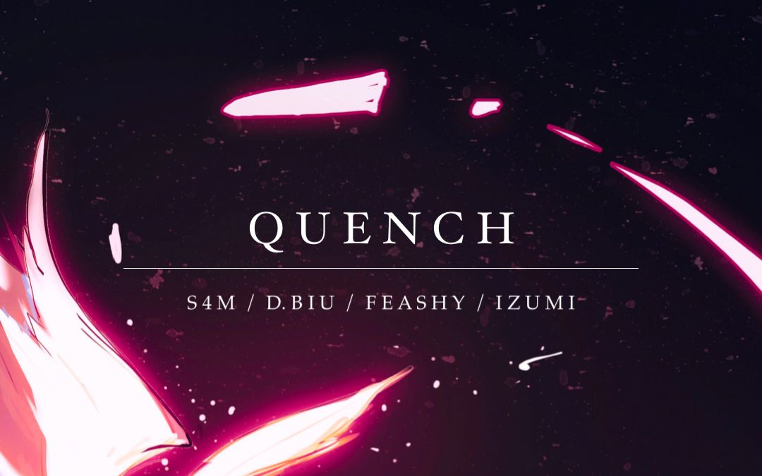 【ASOUL/嘉然】原创曲 QUENCH(工程走带)【FL Studio】哔哩哔哩bilibili