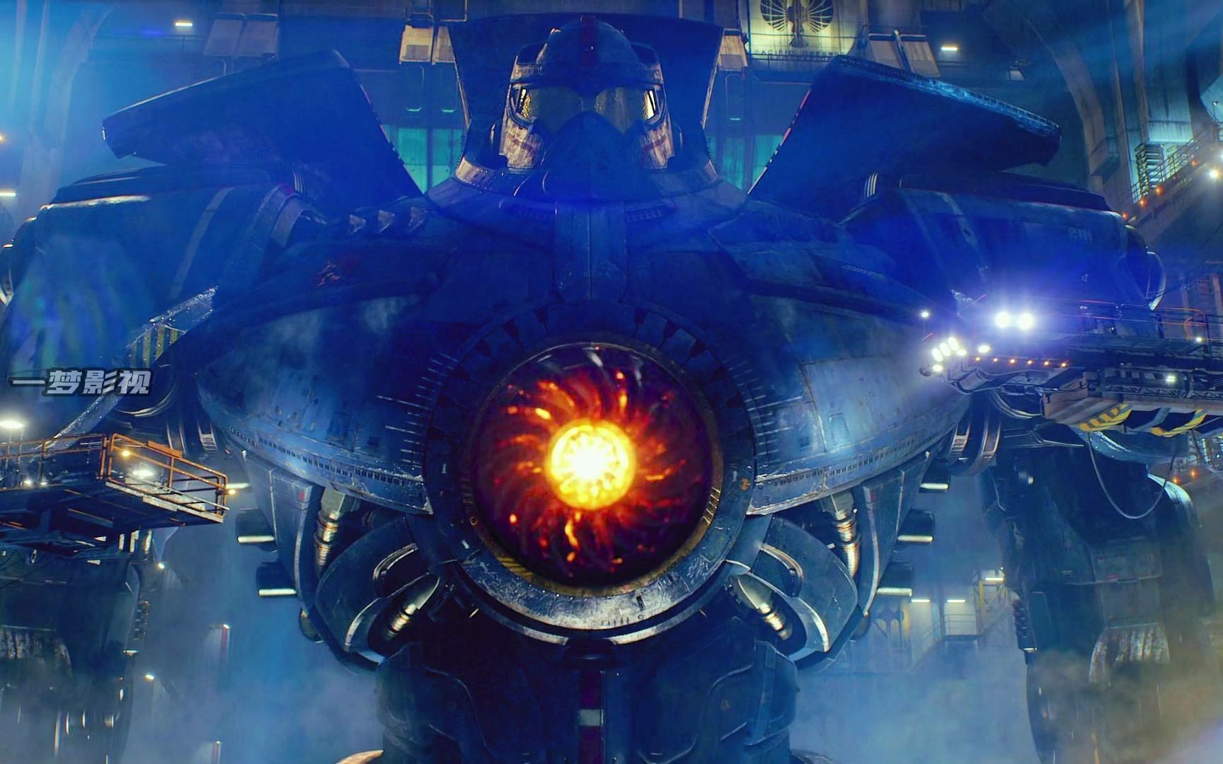 环太平洋里流浪者号手中的这把链剑也太帅了吧