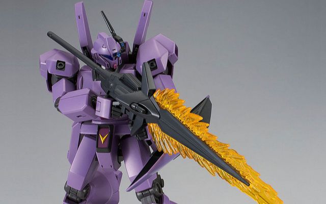 [图]【新品 2017年11月発送】HGUC 1/144《機動戰士鋼彈Twilight AXIS》RGM-89 傑鋼（伯納姆所屬機）【PB限定】