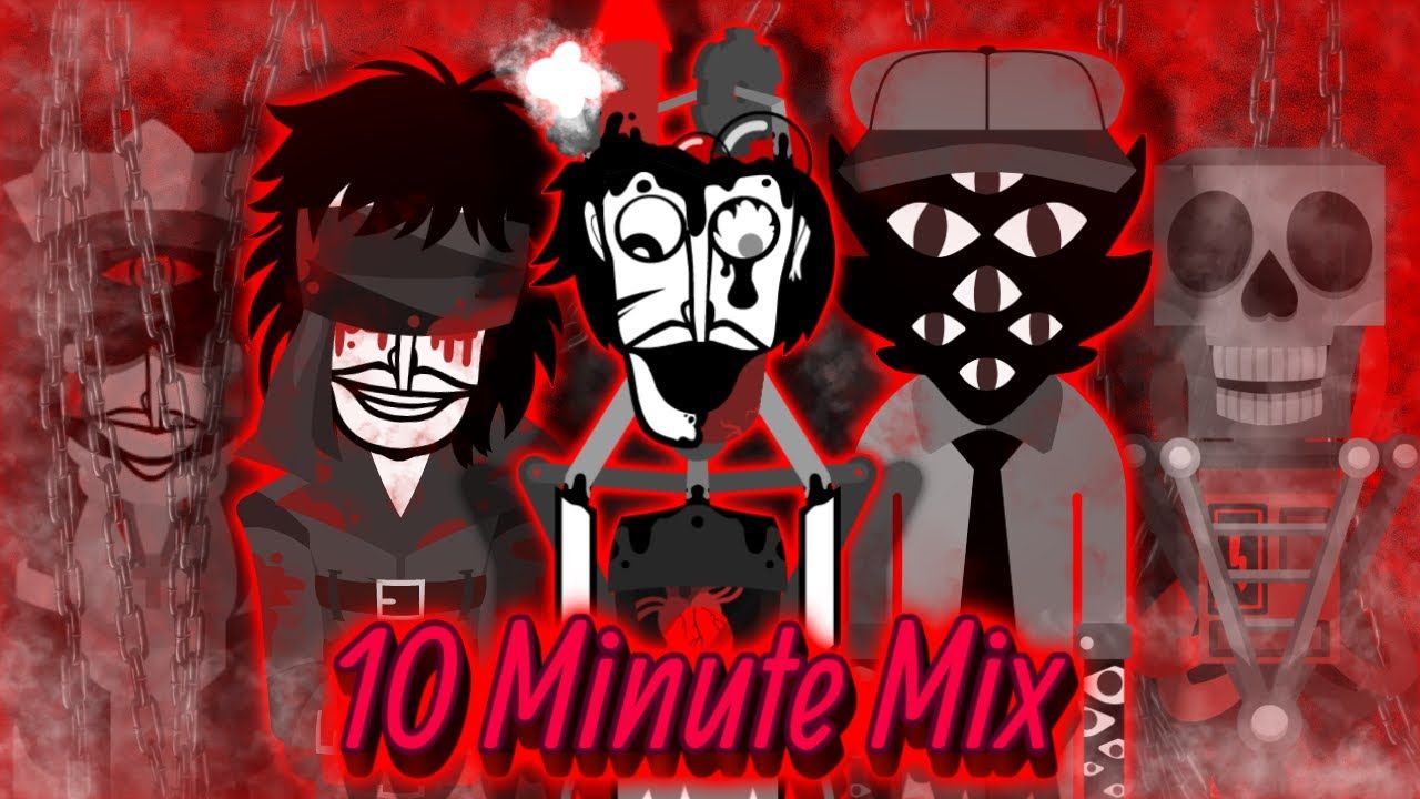 [图]【10min混音】10 Minute Mix Incredibox Express @KingKommrade