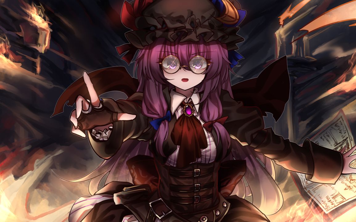 【绘画过程】帕秋莉《赦罪》