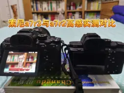 Download Video: 【对比测试】索尼a7r3与a7r2高感实测对比（iso100-25600）