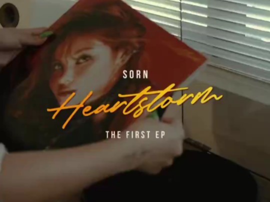 仙曲~天猫CLC泰妹Sorn首张SOLO EP[HEARTSTORM]试听公开!哔哩哔哩bilibili