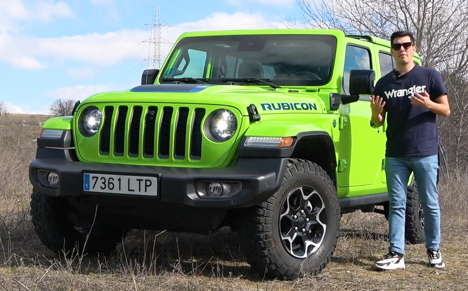 【loading cars】越野体验 jeep 牧马人 rubicon 4xe 2023款