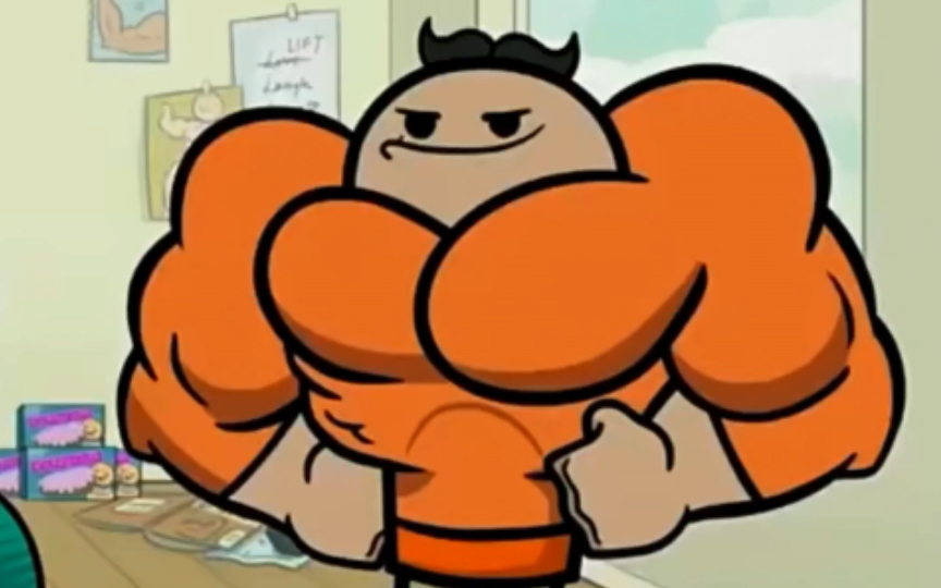 威猛先生的进化——肌肉侠