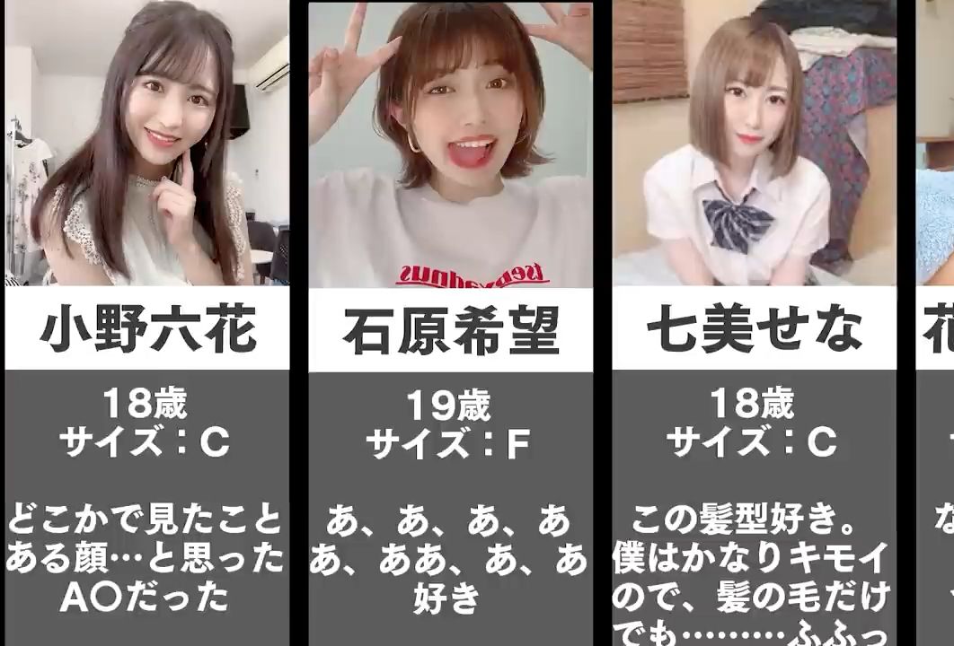 【暗黑界排行榜】美☆乳系女優top10