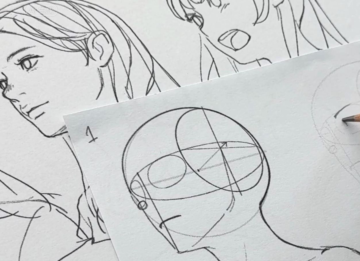 chommang 手绘【英配】|| 关于我为何如此画脸?