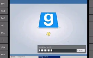 Скачать видео: 安卓手机Exagear模拟器玩：（Garry's Mod 2015）测试
