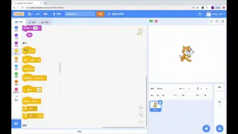 【Scratch】【几何图形】【菱形】多个菱形组成一个花朵