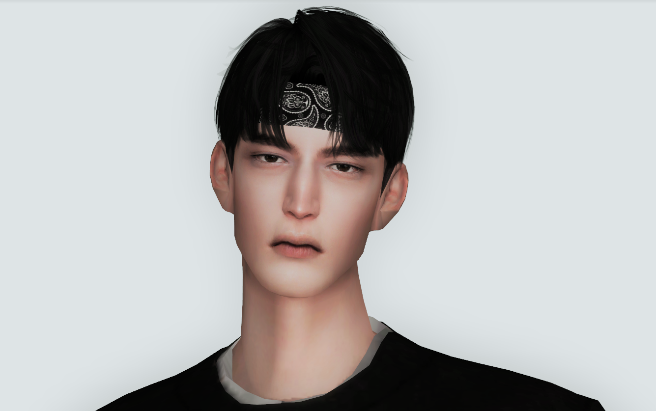 模拟人生4捏脸一个普普通通的男崽