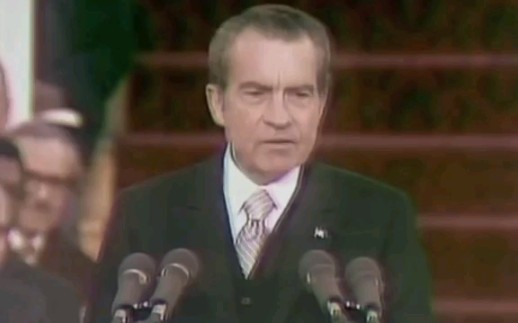 【中字】尼克松总统的第二届就职演说 President Richard Nixon's Second Inaugural Address哔哩哔哩bilibili