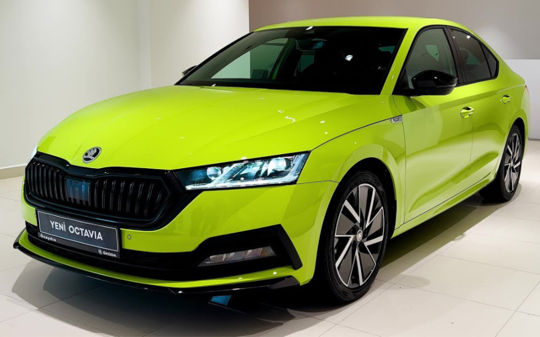 [图]2023 Skoda Octavia - 有吸引力的轿车！