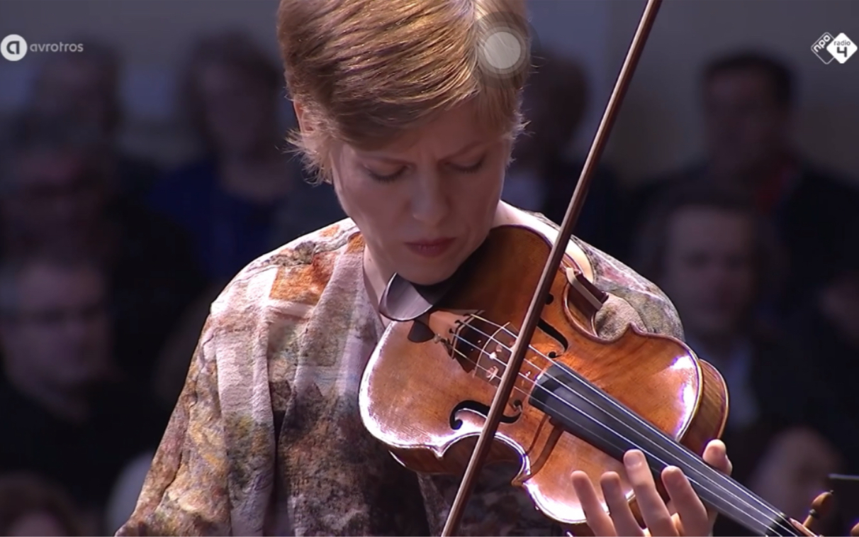 isabellefaust福斯特演奏贝多芬小提琴协奏曲二三乐章