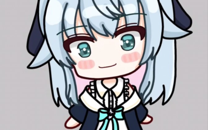 【同人绘画】q版的神乐七奈