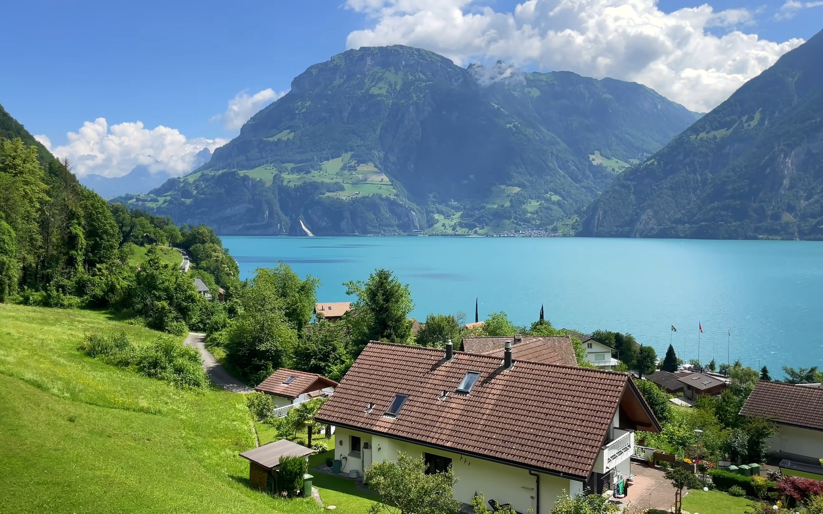 【4k】瑞士乡村 - bauen