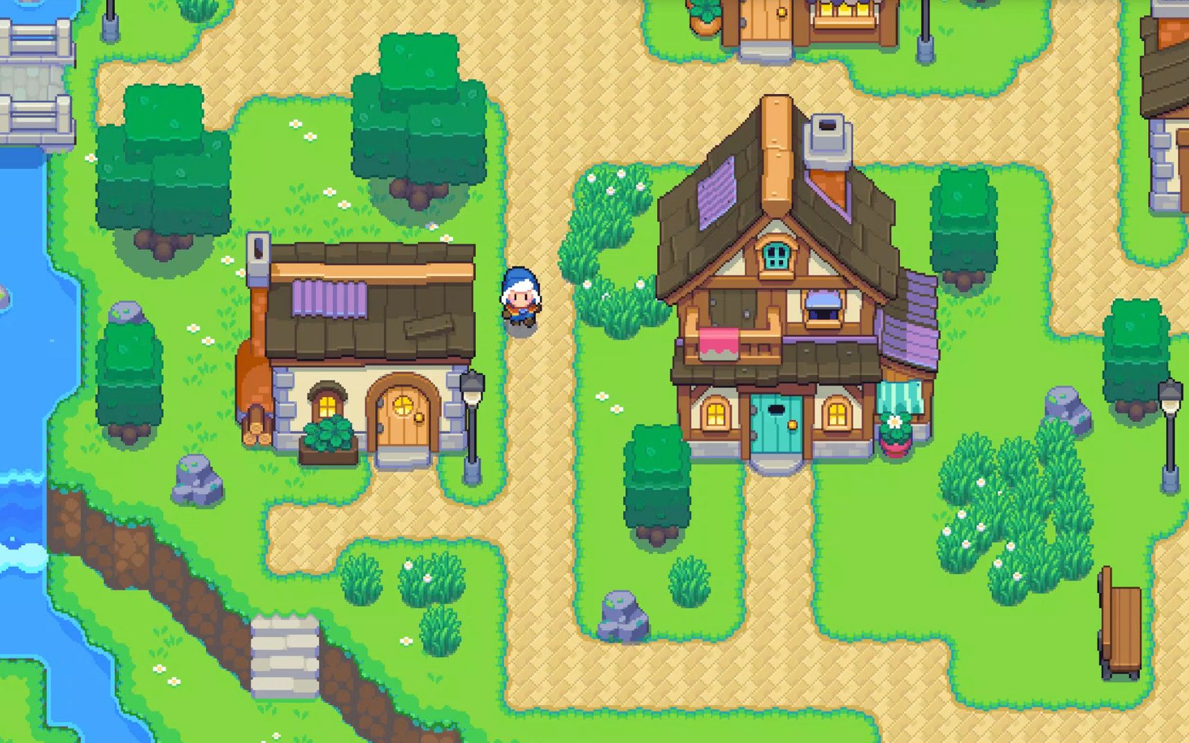 moonstone island 开放世界 像素画风游戏_单机游戏热门视频