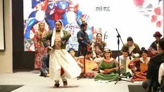 阿勒克什乐队 国丝汉服节 《Kübelegem（我的蝴蝶）》
