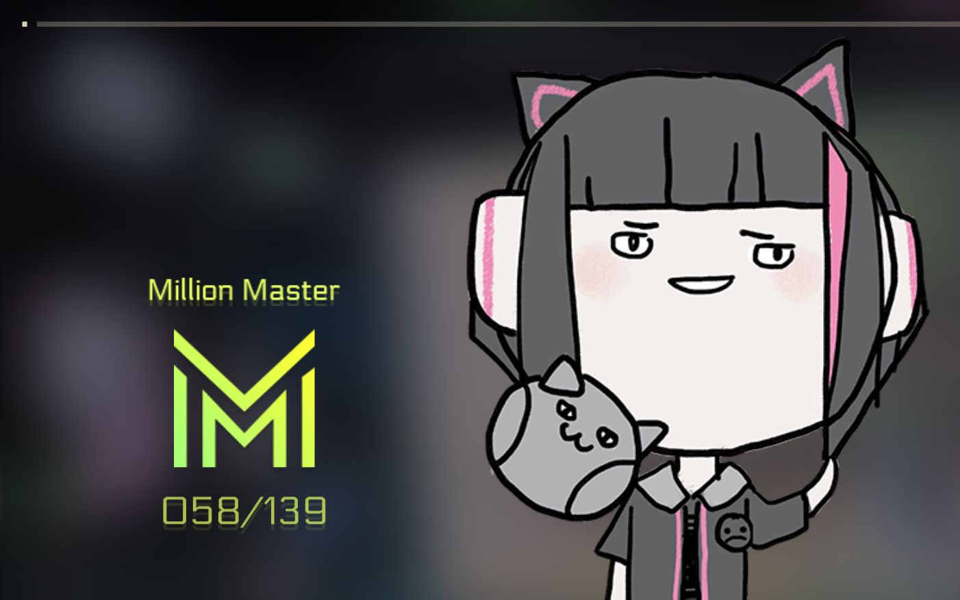 【cytus ii】hard landing 单手mm!neko生日快乐ΦωΦ