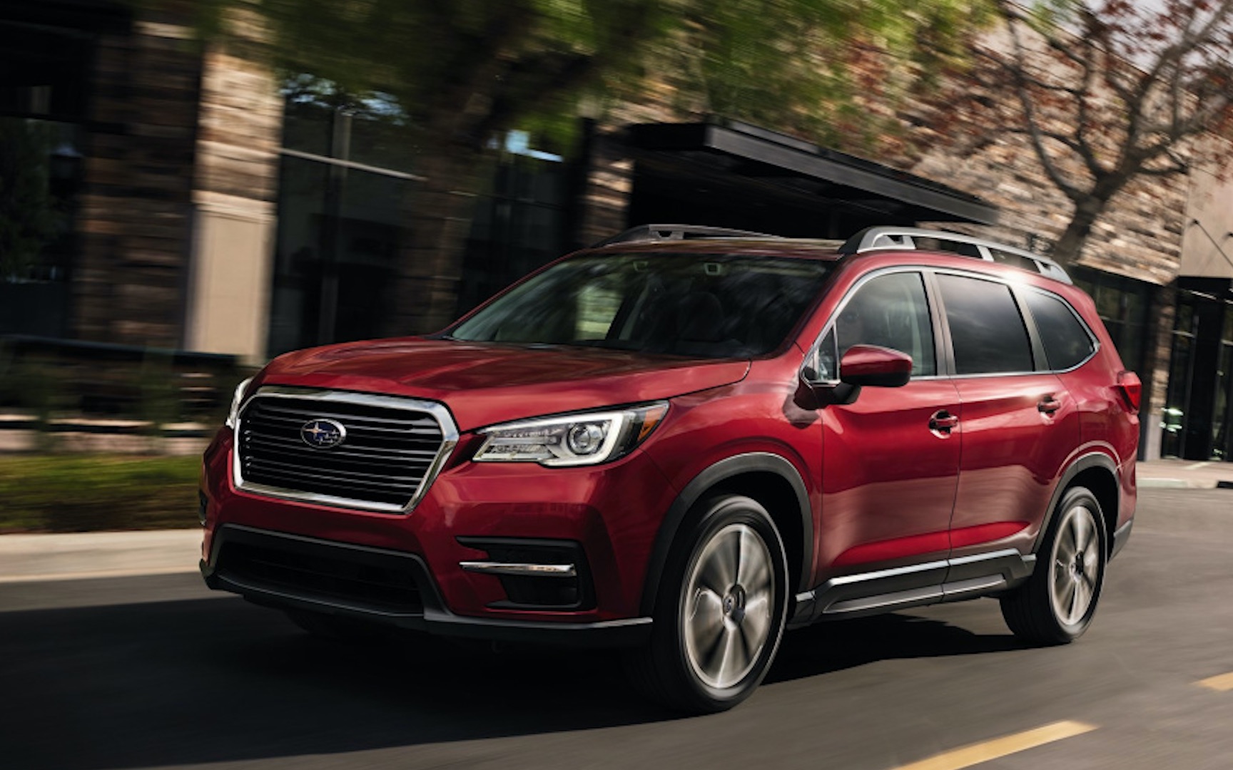 配置升级 新款斯巴鲁ascent官图发布