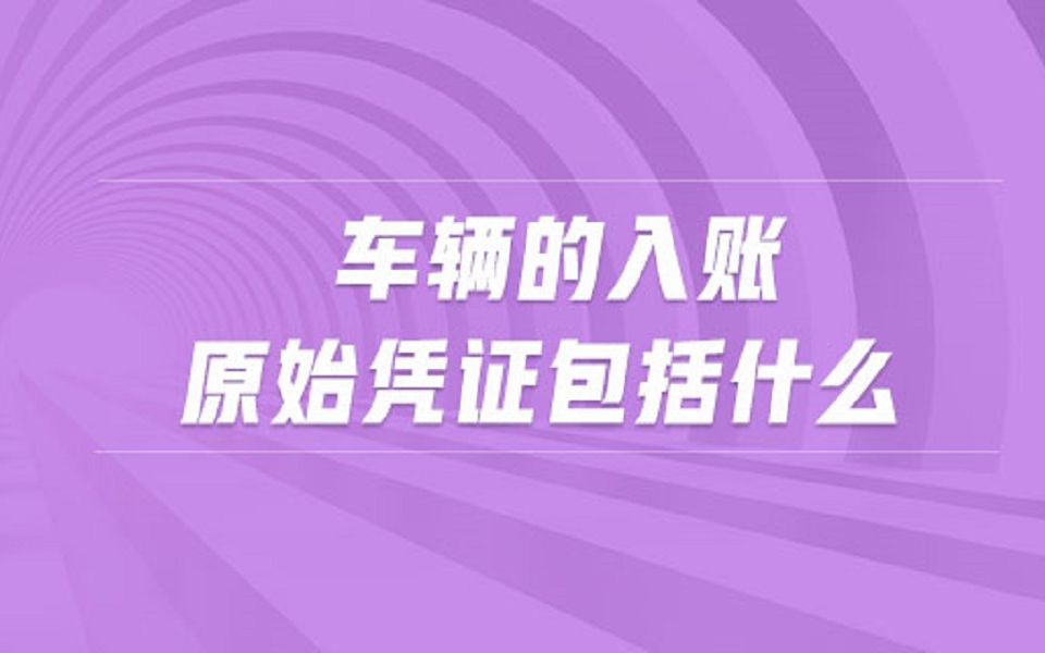 公司买了一辆车,哪些税费可以计入固定资产原值?哔哩哔哩bilibili