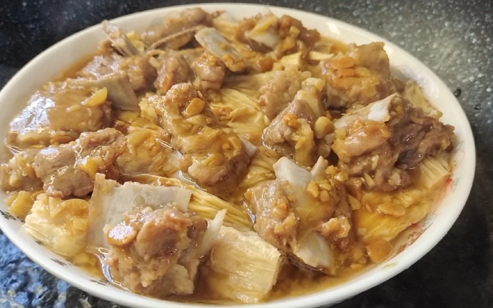 广式腐竹蒸排骨的做法,原汁原味,好吃不上火
