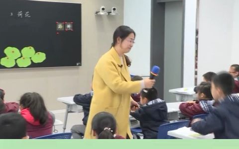 小学语文优质公开课三年级下册《荷花》第二课时教学视频课件教案哔哩哔哩bilibili