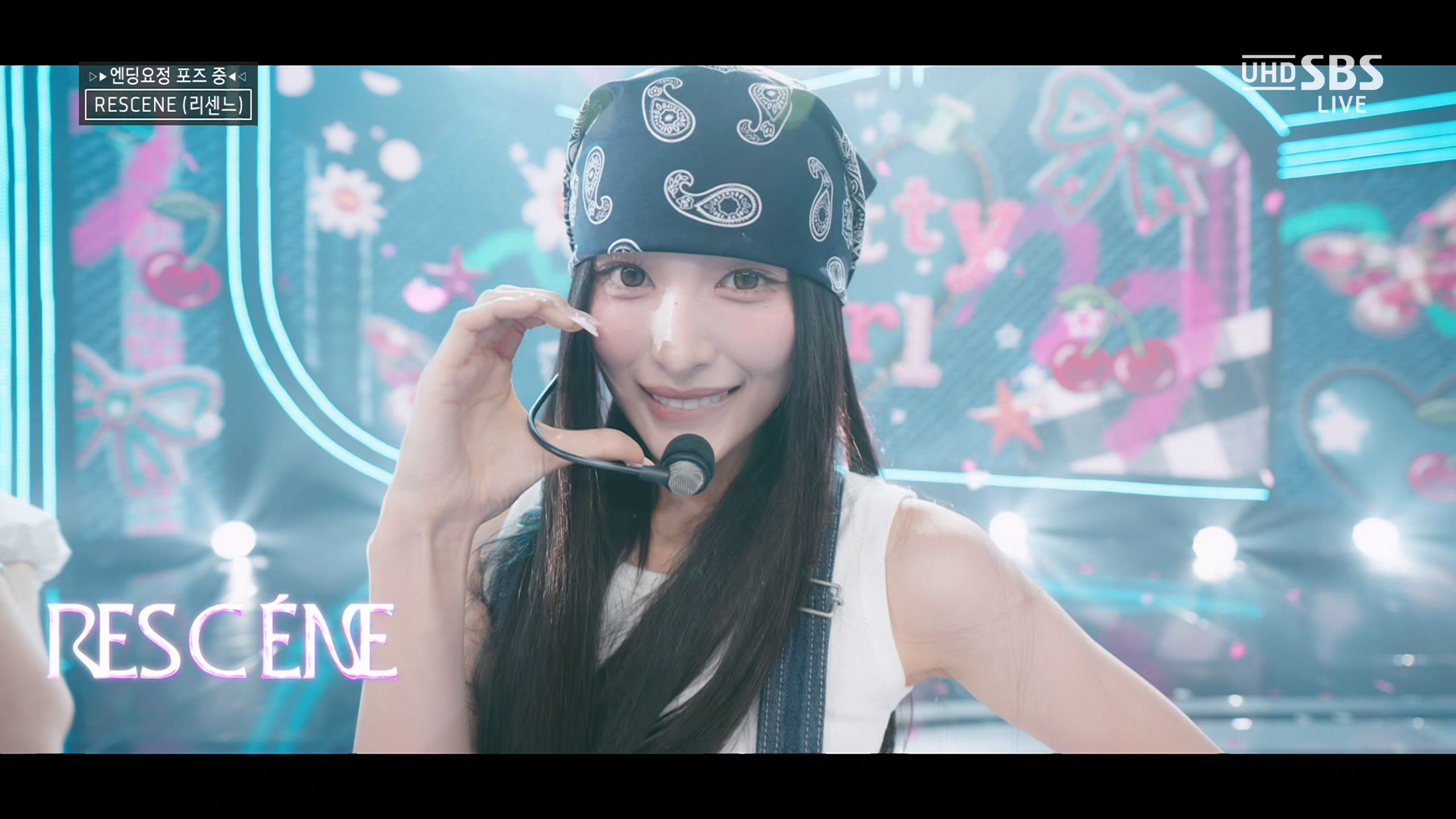 【4K舞台合集】RESCENE - Pretty Girl(更新至260719)