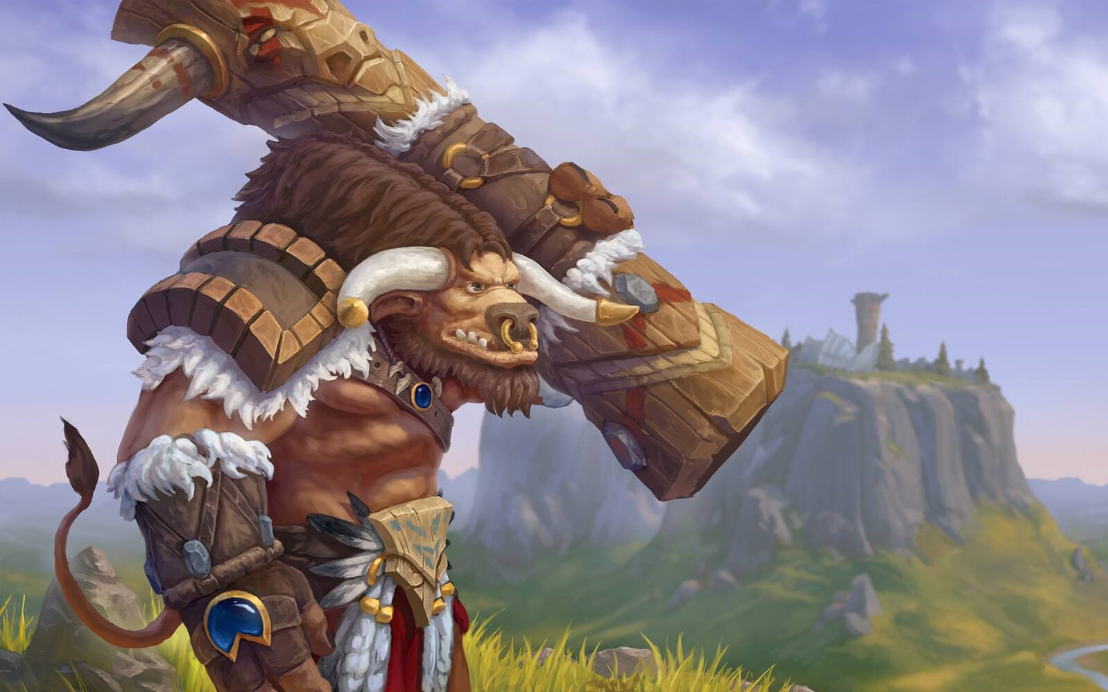 兽族 嗜血牛头流