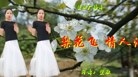 舞蹈 梨花飞情人泪 梨花树下唱情歌 梨花树下跳美舞 哔哩哔哩 舞蹈 梨花飞情人泪 梨花树下唱情歌 梨花树下跳美舞 哔哩哔哩