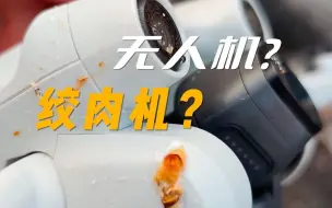 Download Video: 绞肉机式的飞行？到底是无人机还是绞肉机？