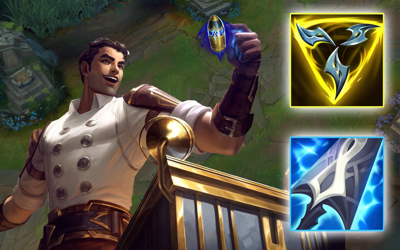 三相之力 魔切 | 先攻杰斯