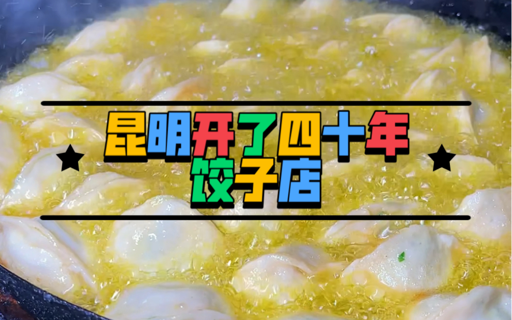 昆明开了四十年饺子店?!哔哩哔哩bilibili