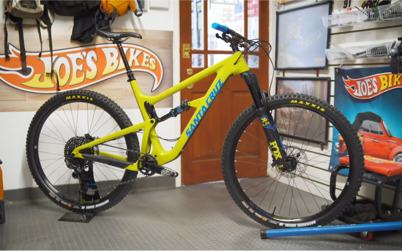 santacruzhightowerlt装车视频