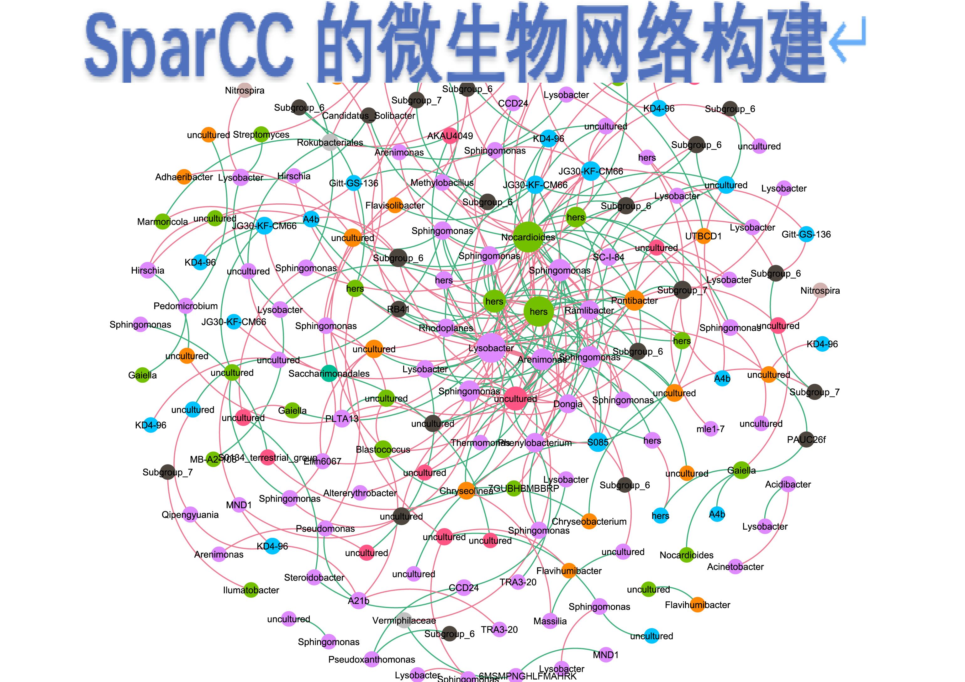 SparCC的微生物网络构建R语言保姆级教程哔哩哔哩bilibili