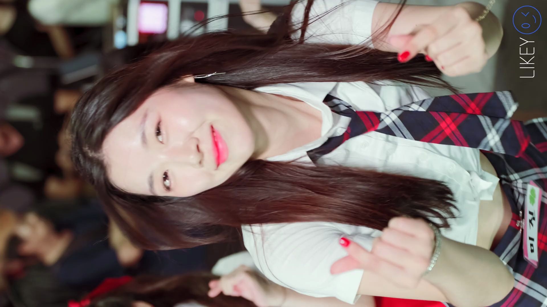 【韩国女团】【街头公演】191004_chloris_jinny珍妮_4k_60p_1080p超