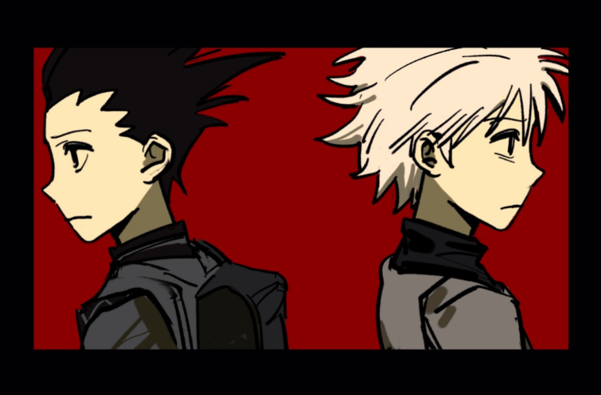 【全职猎人|奇杰】但