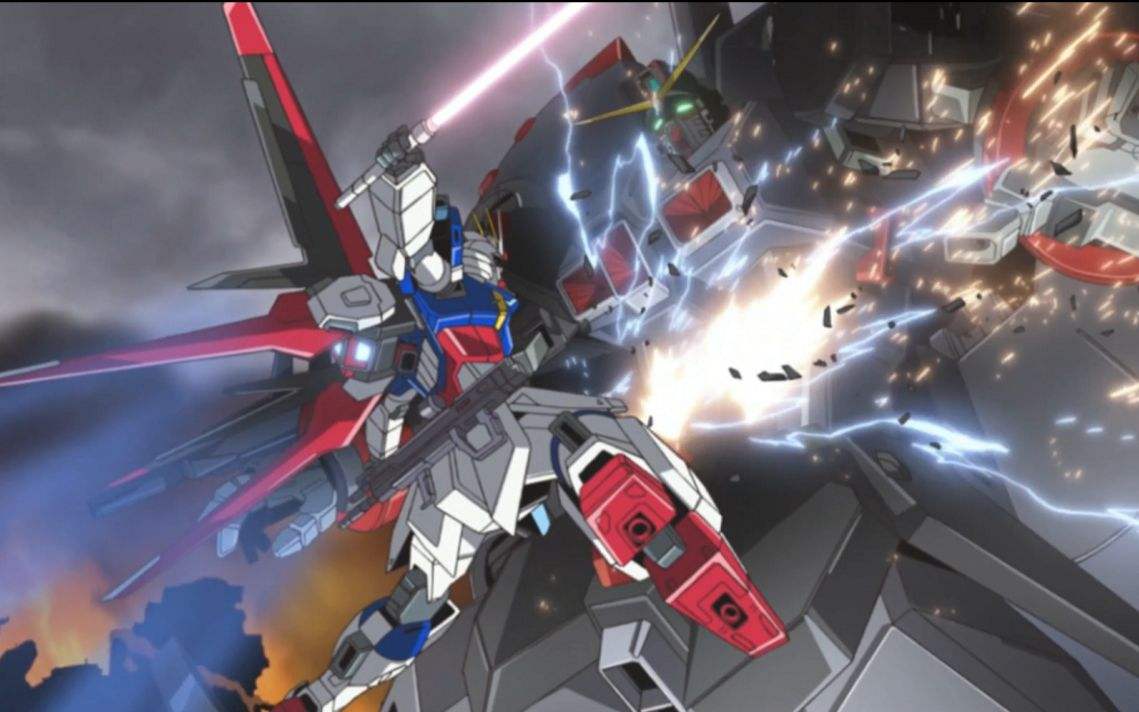 我毁灭高达今天可不会再让任何人给干掉