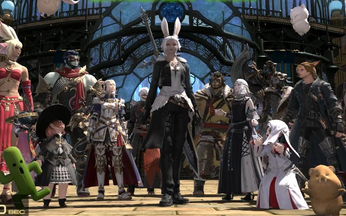 ff14 5.0 benchmark最高画质