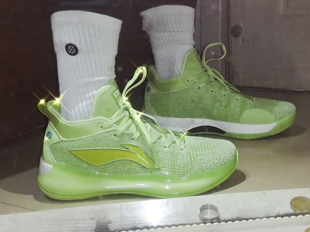 驭帅十三42香草配色(牛油果)开箱上脚图