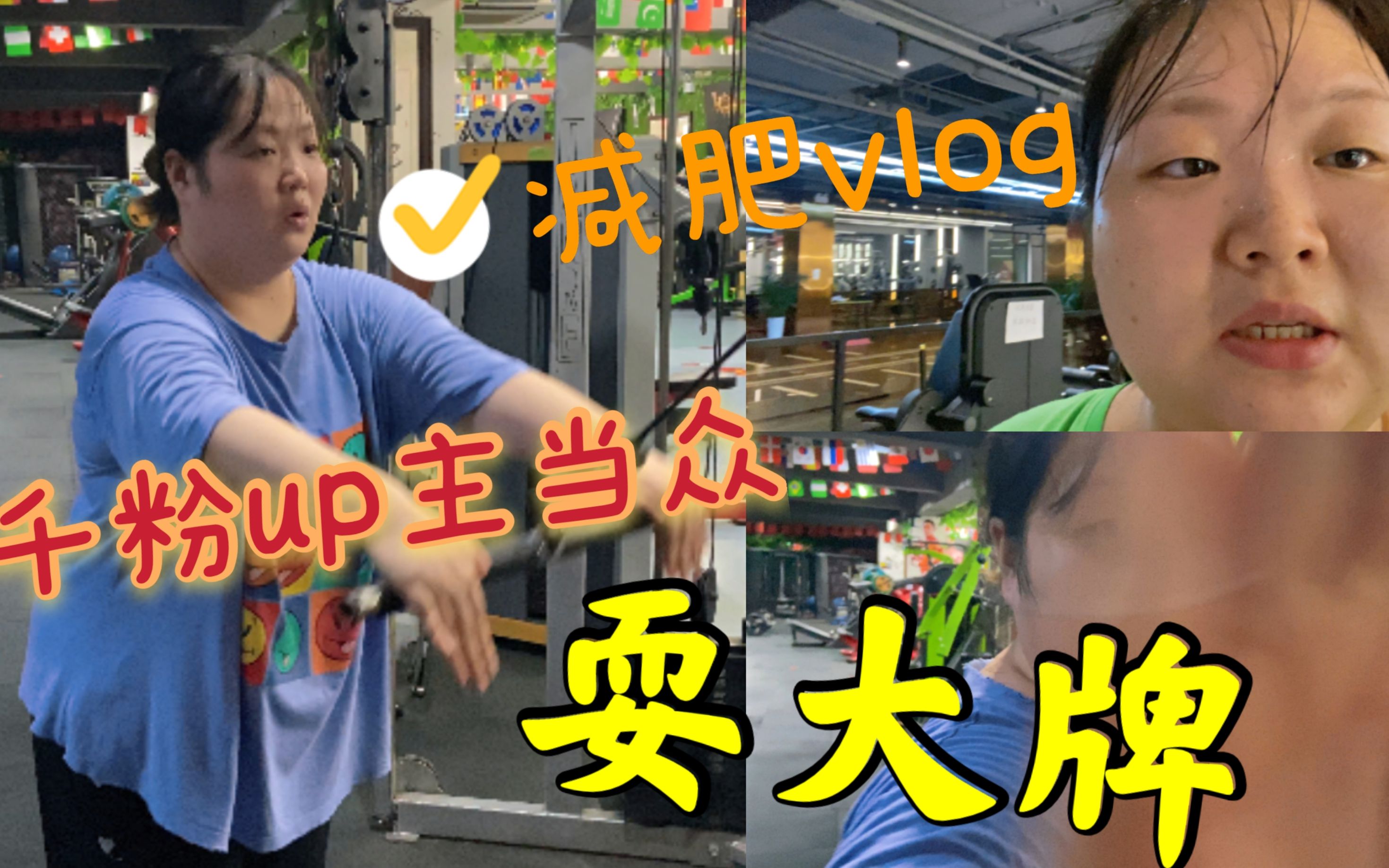 [图]饼干的vlog 48 | 饼干的快乐减脂生活 | 去逛书店啦 | 今天也有好好健身 | 猫 | 减肥的一日三餐 | 和我度过的一天