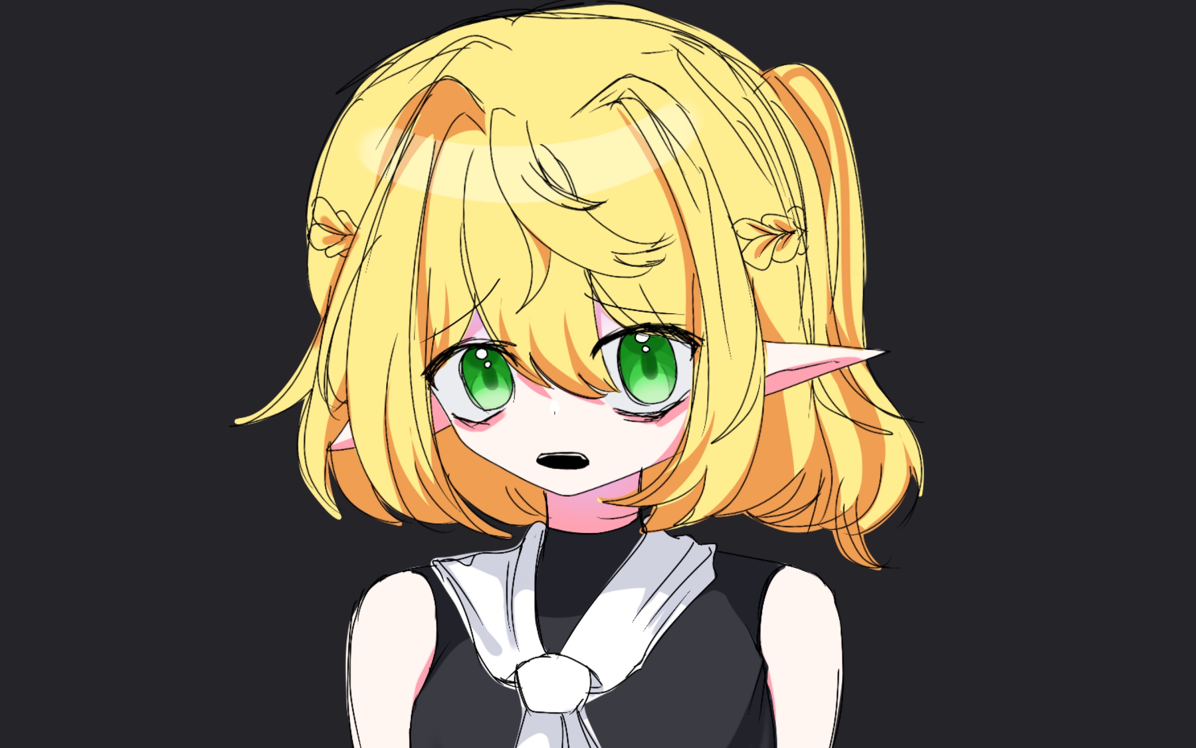 【东方/水桥帕露西】绘画过程